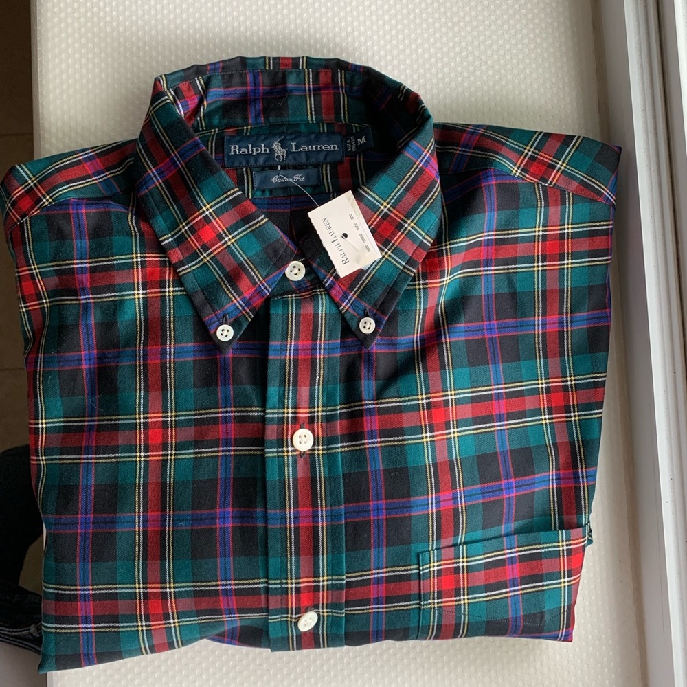 Men’s Ralph Lauren button down shirt / Size M